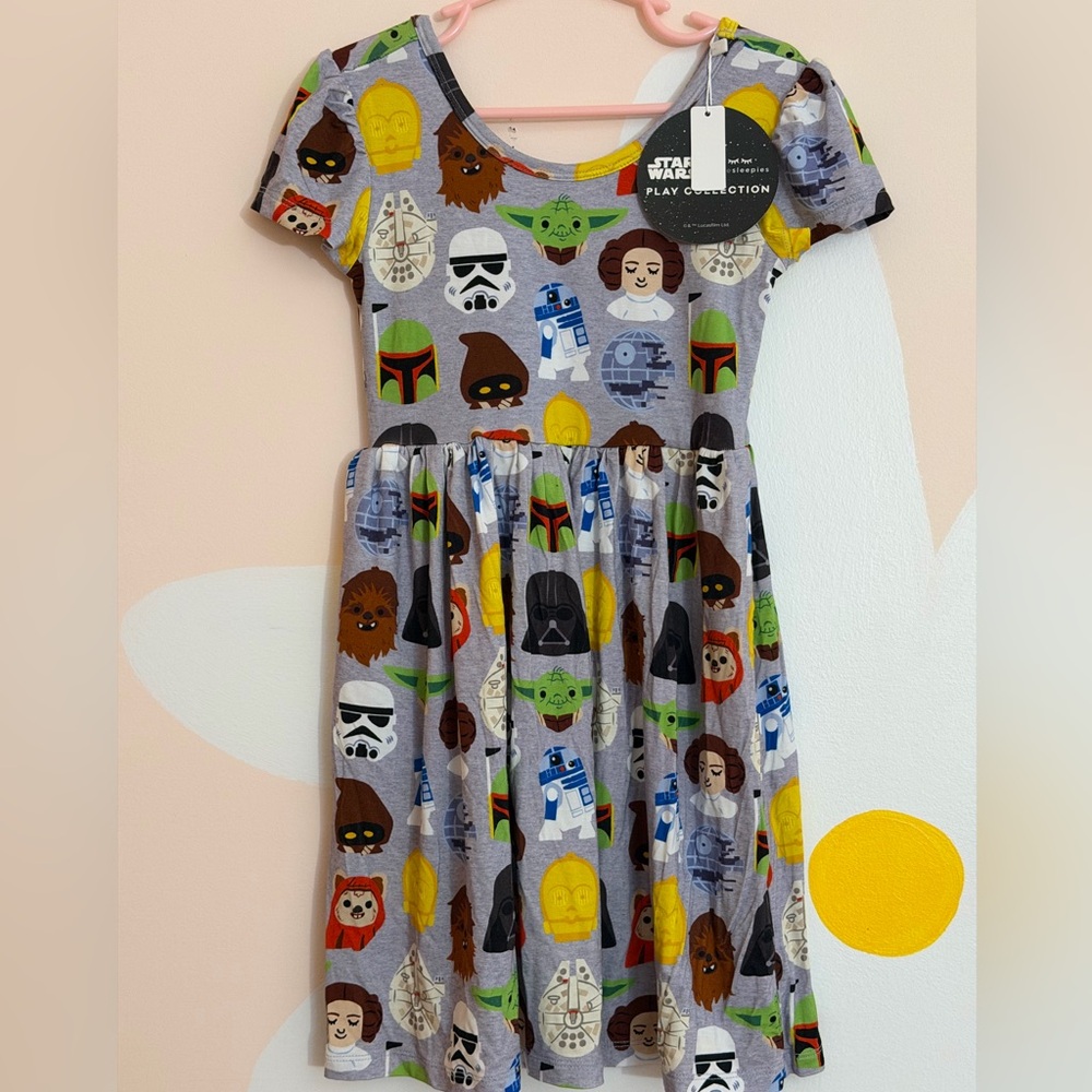 Little Sleepies Star Wars Dress